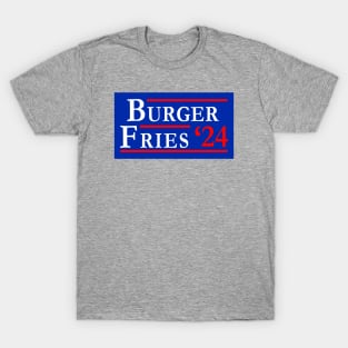Burger and Fries 2024 T-Shirt